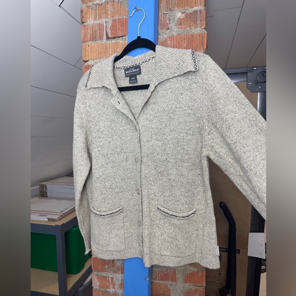 Vintage Woolrich Grannycore Cardigan - Picture 4 of 5